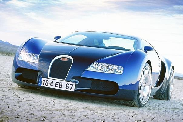 Die Design-Studie EB 18/4 „Veyron“ von 1999. Foto: Bugatti/dpp-AutoReporter